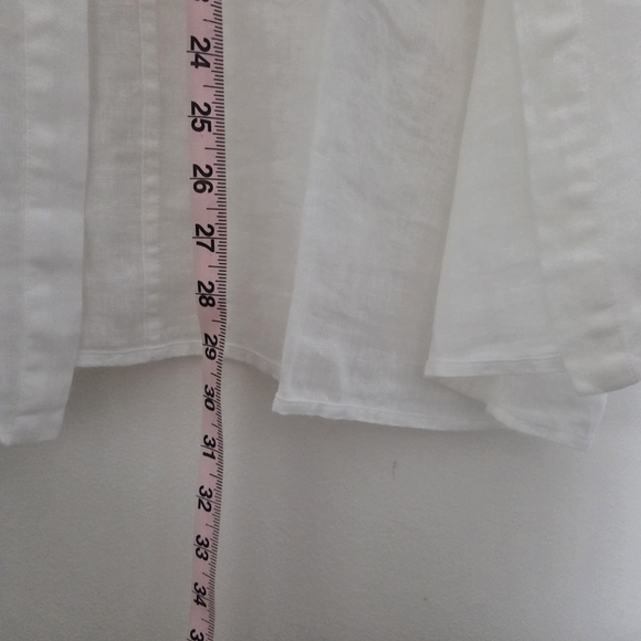 J.Jill Pure Jill Linen Open Front Hooded  Cardigan Womens XL New Without Tags - Picture 5 of 6